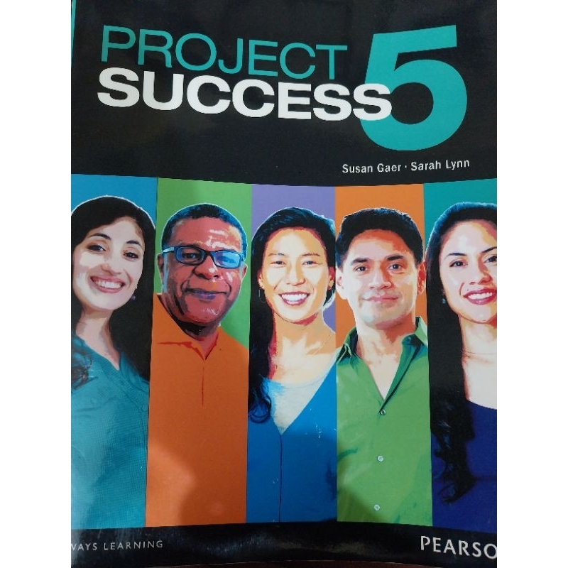 【二手】Project Success 5 (with Lab Code)/Susan Gaer；Sarah Lynn
