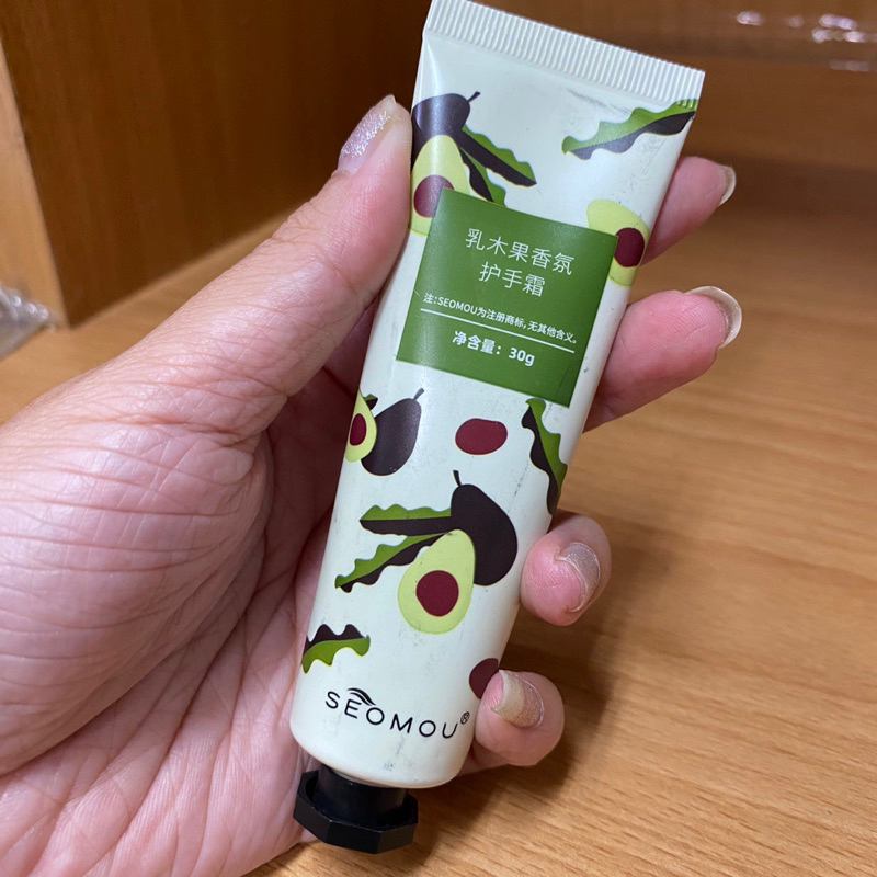 SEOMOU hand cream保濕護手霜 30g