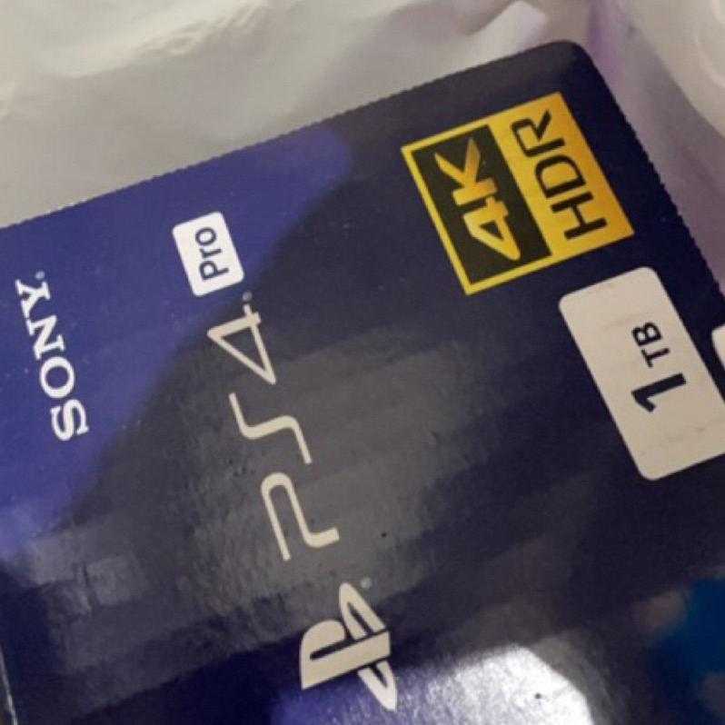 Sony PlayStation 4 Pro 1TB