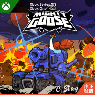 PC XBOX 遊戲 暴走大鵝 Mighty Goose 中文 XBOX ONE SERIES X|S
