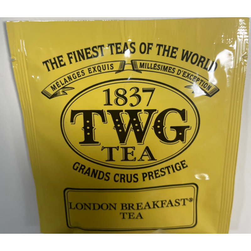 1837 TWG TEA茶包 散裝 新加坡獅城必買