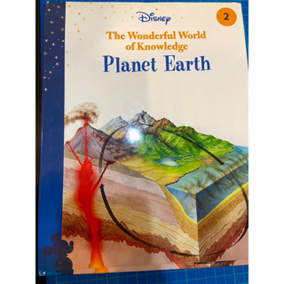 二手 迪士尼 Disney 地理書 地球 Planet Earth 書況好