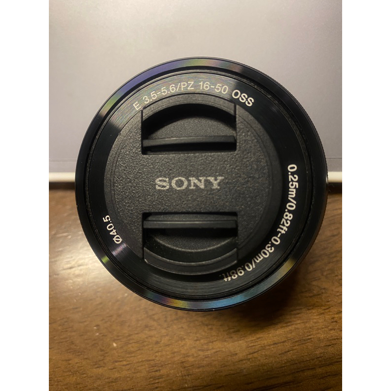 SONY PZ E 3.5-5.6/PZ 16-50 OSS 0.25m/0.82ft-0.30m/0.98ft 可交換