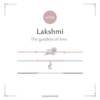 飾品｜RAVIPA泰國 ｜手鍊 Lakshmi Lotus of Love 拉克希米(吉祥女神)蓮花之愛 現貨/預購