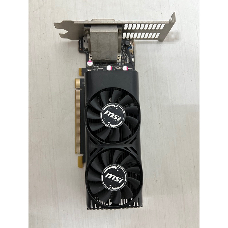 MSI GTX1050TI-4G LP 顯示卡