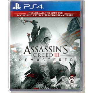 {瓜瓜皮}全新PS4 遊戲 中文版 刺客教條3 重製版(遊戲都能回收)