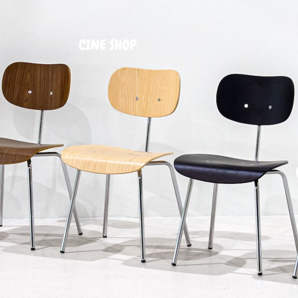 『CINE』北歐復古設計餐椅 休閒椅 中古風餐廳椅子