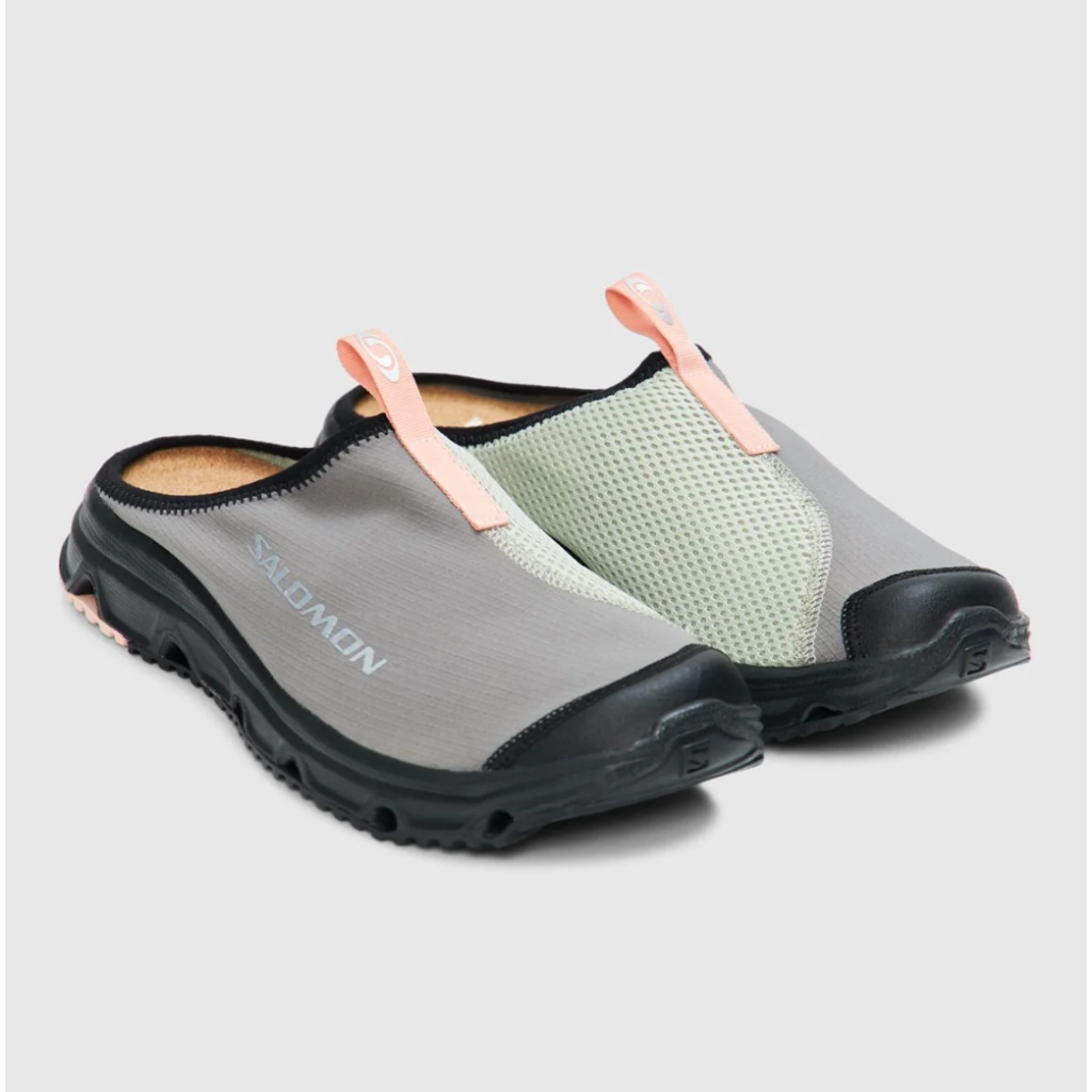 R‘代購 Salomon RX Slide 3.0 沙漠綠 玫瑰粉紅 Pewter 拖鞋 涼鞋 L47131400