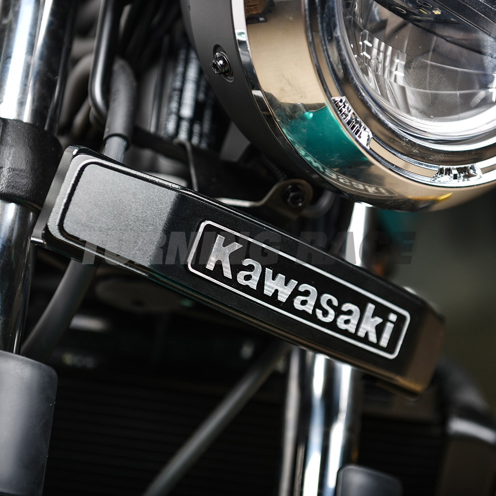 川崎Z900RS油箱保護貼 適用於kawasakiZ900RS改裝車貼機車 Z900RS 機車置物 前叉避震反光貼紙 防