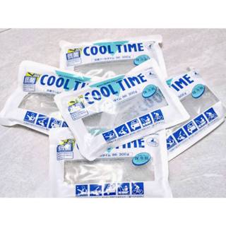 日本製 CAPTAIN STAG 抗菌 保冷劑 300g 冷凝劑 保冷袋 露營 冰敷袋 冰寶 冰磚 母乳 保冰劑 鹿牌