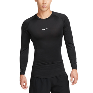 NIKE 男生款 AS M NP DF TIGHT TOP LS 緊身衣 FB7920010 耐吉 束衣 健身服