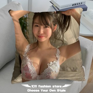 新款 AV女優 夢乃愛華 夢乃あいか 方形抱枕 枕頭 抱枕 午睡枕 娃娃 SS-05