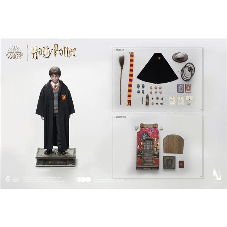 全新 Queen Studios : INART 《 哈利波特 與魔法石 》1/6比例 Harry Potter 學院服