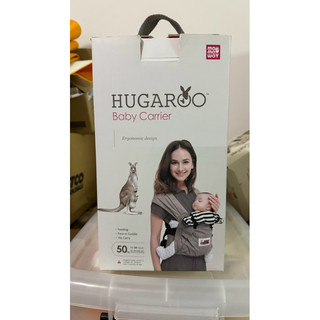 Mamaway Hugaroo 袋鼠抱專利環抱式育兒背帶-紅 二手
