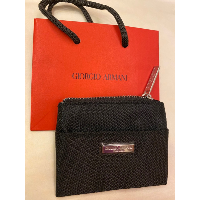 Giorgio Armani 口紅包，10.5*8.5cm，附紙袋