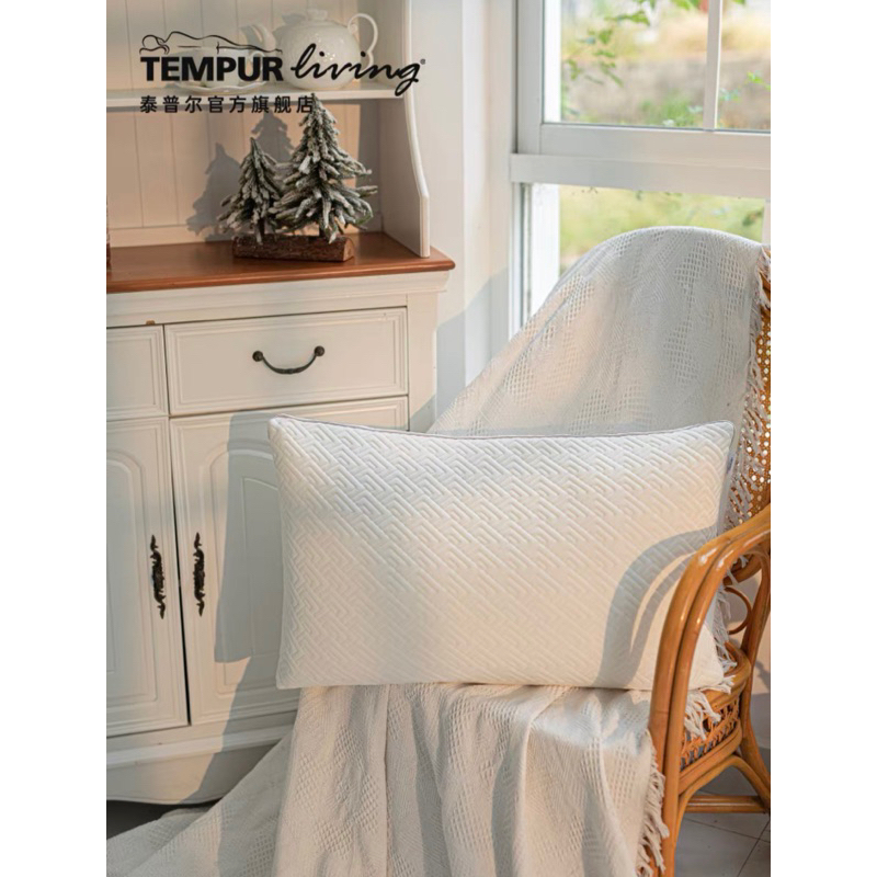 TEMPUR丹普🌟2024新上市「舒適夢幻枕」🌟舒適感溫 輕柔包覆 韌性支撐 記憶回彈 羽絨透氣 奢華感受的睡眠