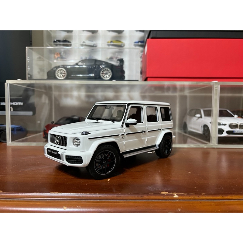 9成新🔥 1/18 Minichamps AMG G63 模型車 附完整盒裝