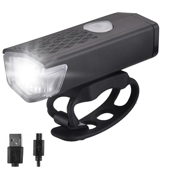 自行車燈 USB充電式 小體積高亮度 USB燈 車燈 腳踏車車燈 登山車 公路車 捷安特 GIANT 均適用
