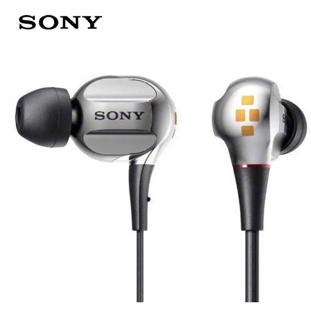 銀色展示出清 SONY XBA-40 XBA-40S 平衡電樞立體聲耳機 全音域+低音喇叭+高音喇叭+重低音喇叭
