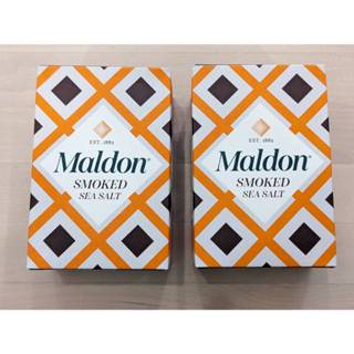 馬爾頓煙燻海鹽 英國 MALDON SMOKED SEA SALT - 125g【 穀華記食品原料 】