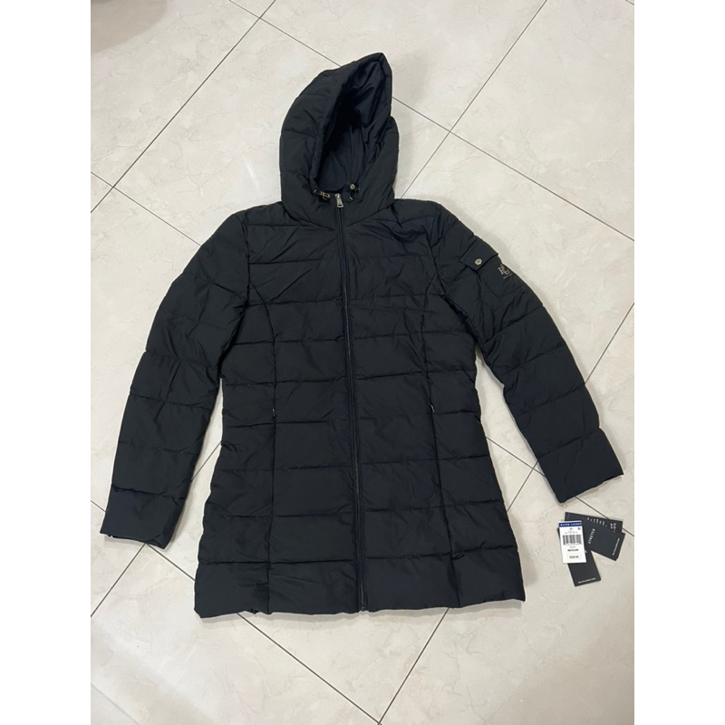 （全新 正品）POLO RALPH LAUREN  RL 黑標女大人黑色羽絨外套 M