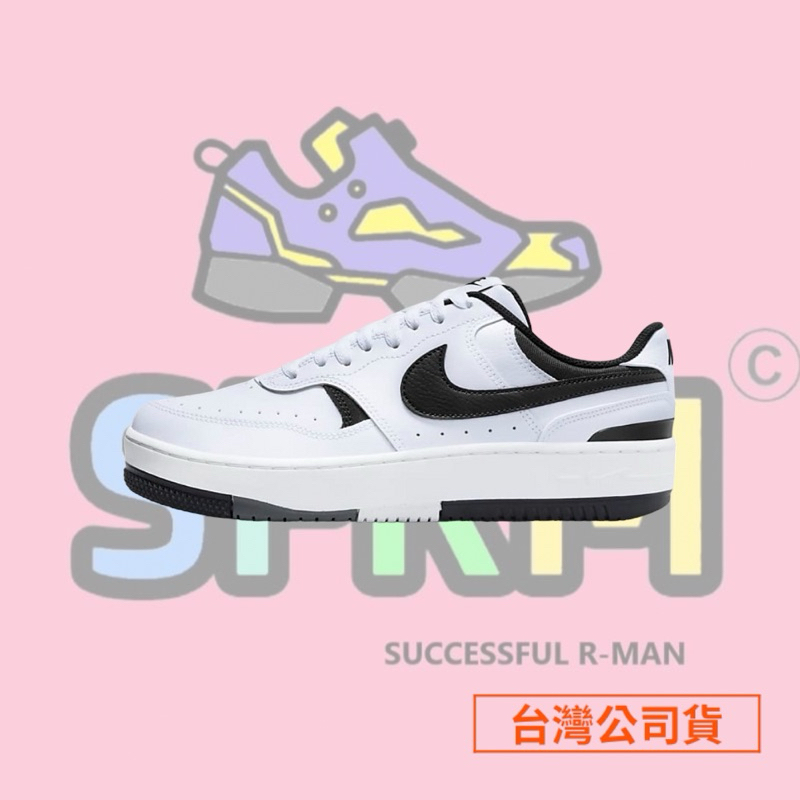 【R-MAN】NIKE GAMMA FORCE 女鞋 休閒鞋 黑白 DX9176-100 台灣公司貨
