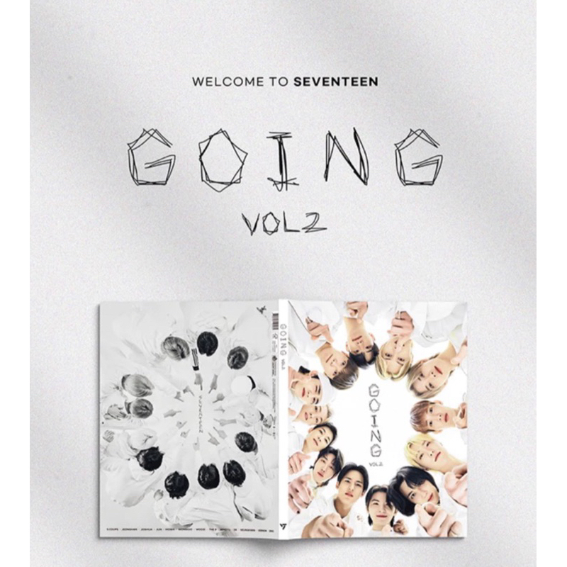 現貨 SEVENTEEN ［GOING］Magazine Vol.2 雜誌