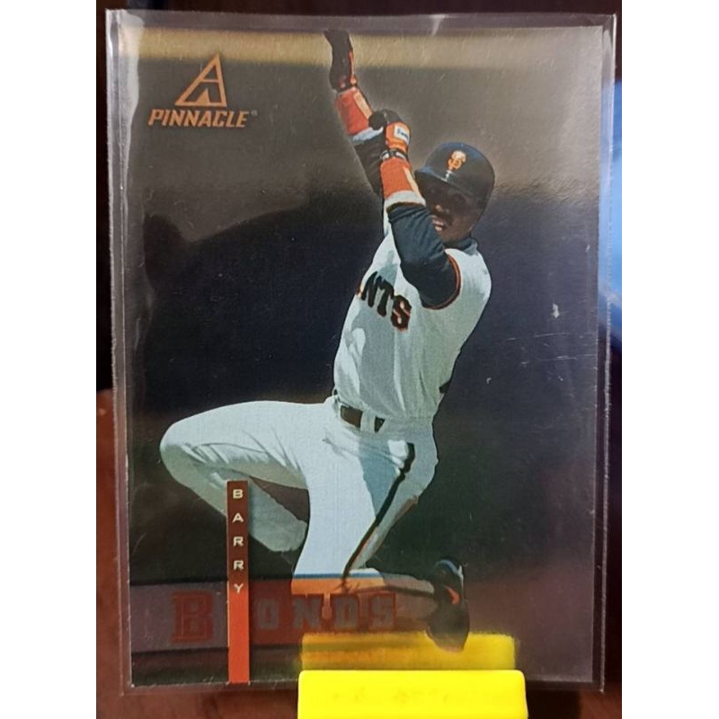 MLB 1998 年 Pinnacle Barry Bonds 卡 #57