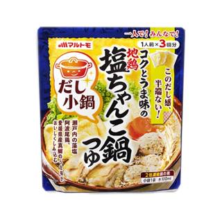 日本 丸友 小火鍋湯底 300g 相撲鹽雞風味《日藥本舖》