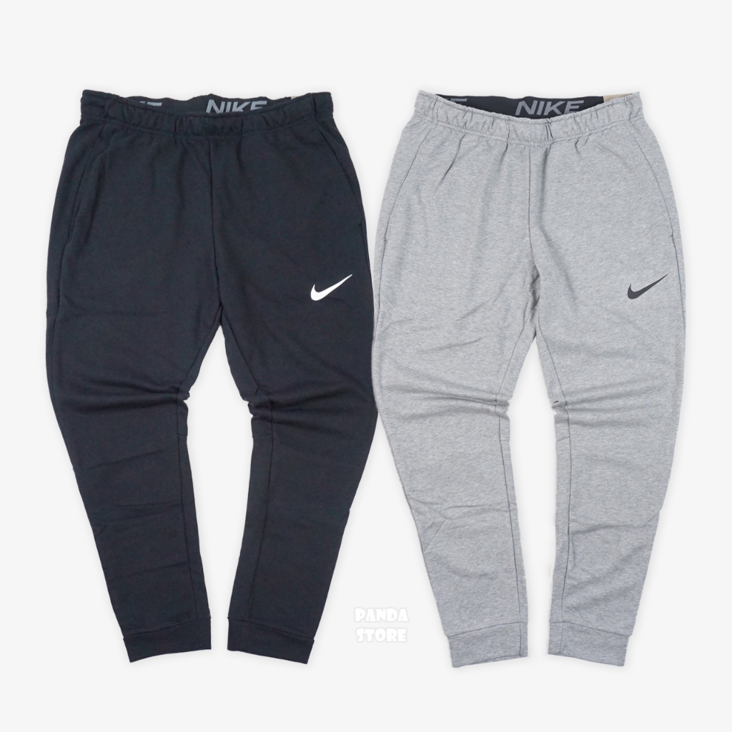 胖達）NIKE DRI FIT 排汗 運動 縮口 長褲 CZ6380-010 黑 063 灰 男