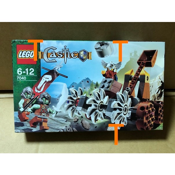 LEGO 樂高 7040 Dwarves' Mine Defender 城堡系列