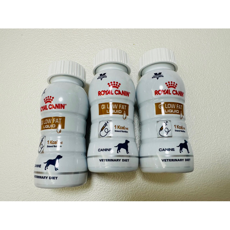 Royal CANIN 法國 皇家 犬貓用 ICU 重症營養補給配方 腎貓 腎犬 犬腸胃低脂 200ML 液態