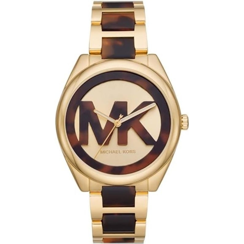🤩在台💘最新款🤩最低價😱🎁Michael Kors MK 金色 玳瑁色 手錶