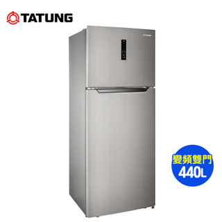 【TATUNG 大同】440公升一級變頻雙門冰箱TR-B1440VT~含拆箱定位