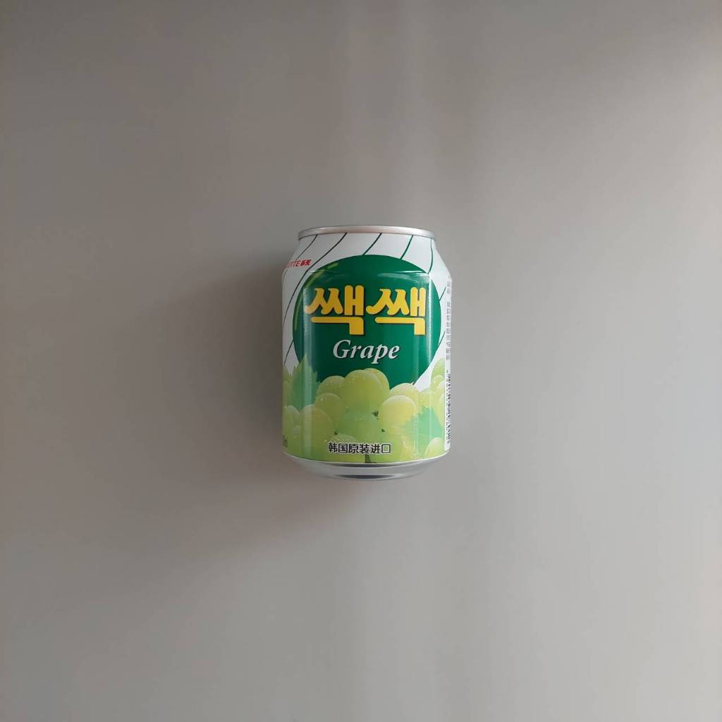 Lotte 樂天 果汁系列238ml (粒粒葡萄/粒粒橘子/蘋果/水梨/草莓)