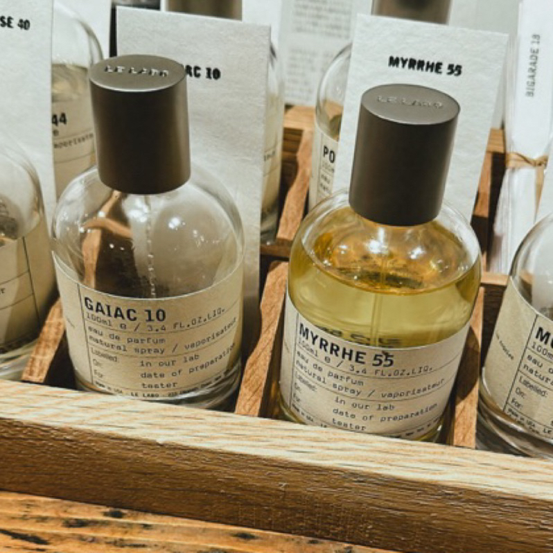 張*瑋限定賣場 LE LABO 50ml GAIAC 10 城市限定