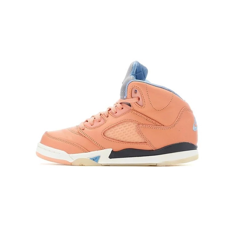 DJ Khaled X Air Jordan 5 Crimson Bliss PS 粉橘 中童 DV4980-641