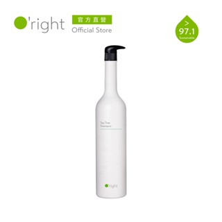 O'right 歐萊德 茶樹洗髮精1000mL 致贈防蚊乳液 100mL 問題頭皮推薦 淨化頭皮
