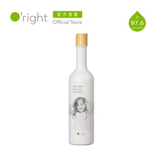 O'right 歐萊德 蒲公英兒童溫和洗髮精400mL 致贈 好禮三選一 舒緩 溫和 純淨