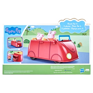 【孩之寶Hasbro】 粉紅豬小妹 佩佩家的小紅車