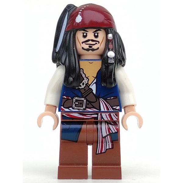 【樂狗】LEGO poc001 傑克船長 4191 4183 神鬼奇航