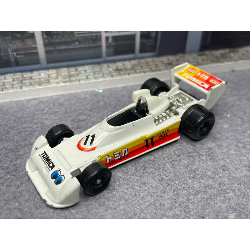 TOMICA 博物館 M-30 CHEVRON B42 BMW 方程式賽車 F1