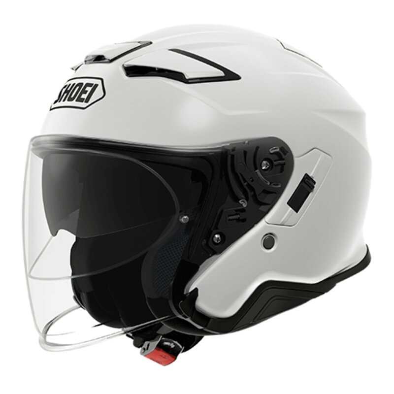 SHOEI J-Cruise 2 白色 尺寸L 安全帽 含墨片+SENA SRL-2 狀況極新