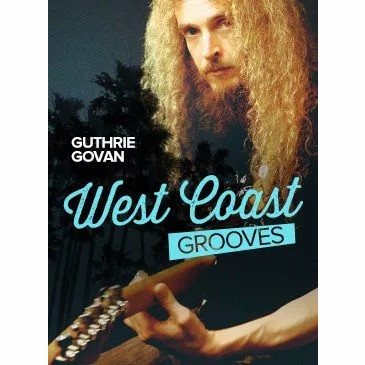 電子樂譜Guthrie Govan - West Coast Grooves 大師吉他曲譜+音