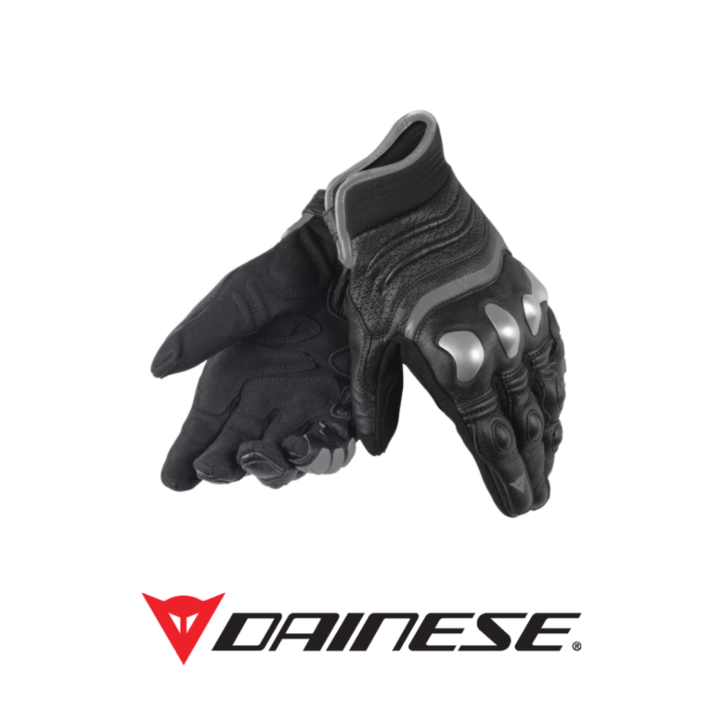 DAINESE X-STRIKE GLOVES 黑灰 短手套 防摔手套