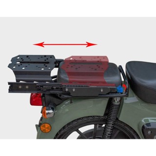 CC110可滑動後靠背 適用於 Honda 魅力110後扶手 CUB110 Cross Cub 110貨架