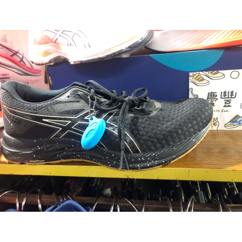 大灌體育👟亞瑟士 ASICS GEL-EXCITE 6 WINTERIZED 1011a626-001 黑色 慢跑鞋