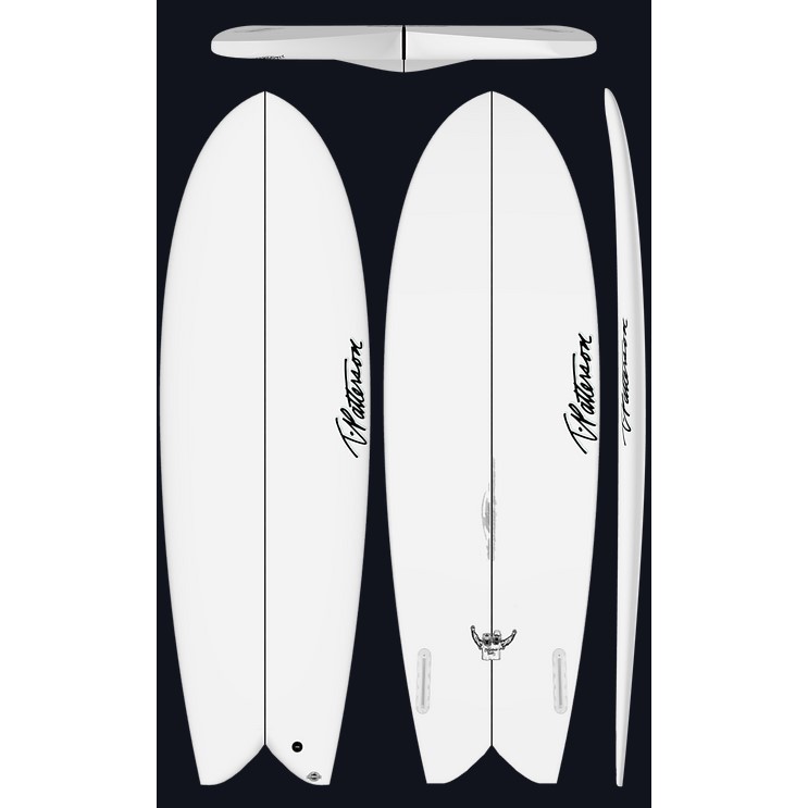 Timmy Patterson California Twin 短板 魚板 衝浪板 Surfboards 澳洲製