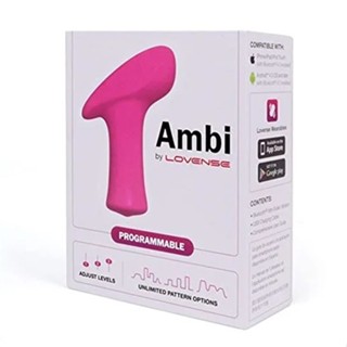 【買一送二】Lovense Ambi 智能跳蛋震動器 異地遙控 遙控跳蛋 穿戴智能跳蛋 性家電 Lush 情趣用品 跳蛋