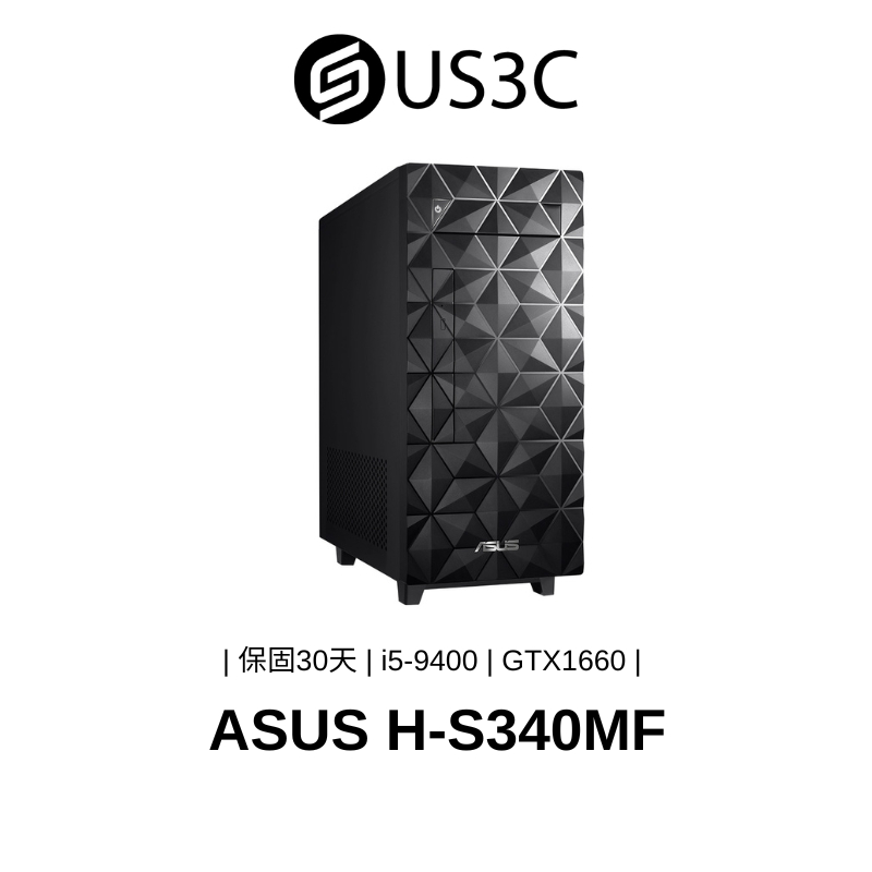ASUS H-S340MF-I59400012T i5-9400 8G 512GSSD+1T GTX1660 二手品